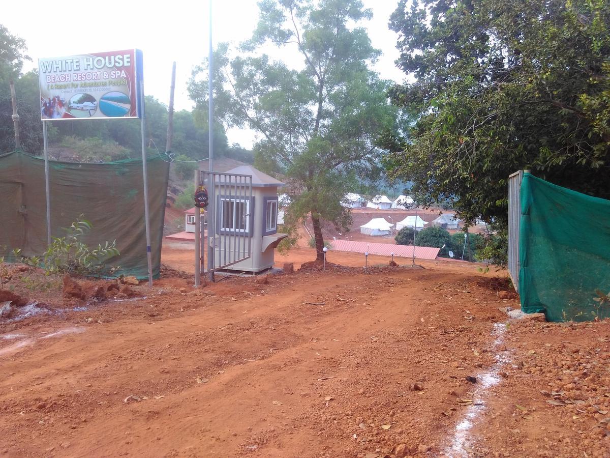 White House Beach Resort Gokarna  Luaran gambar